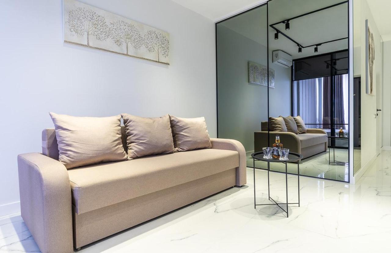 Fashionable Apartments. Smartplaza Metro Minskaya. Obolon Kiev Eksteriør billede
