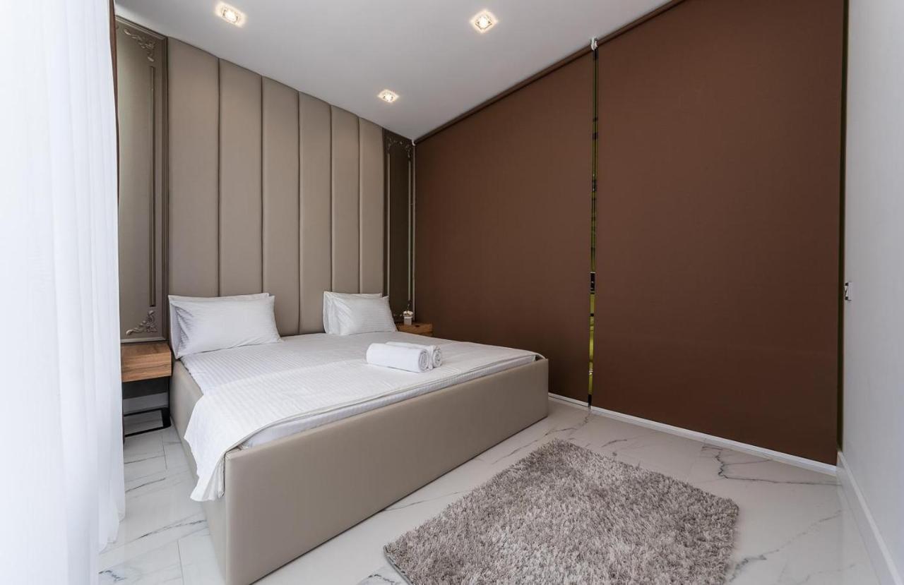 Fashionable Apartments. Smartplaza Metro Minskaya. Obolon Kiev Eksteriør billede