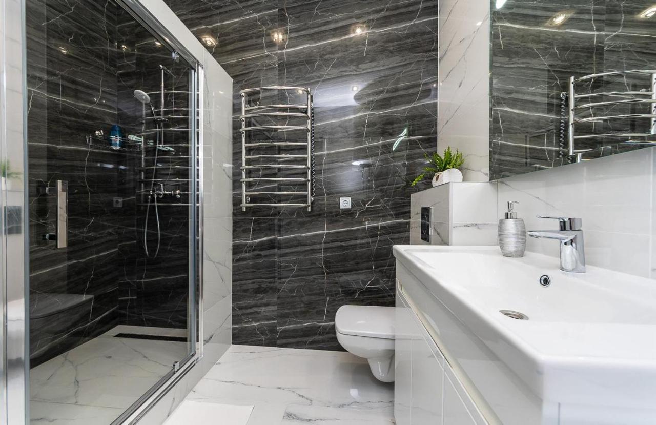 Fashionable Apartments. Smartplaza Metro Minskaya. Obolon Kiev Eksteriør billede