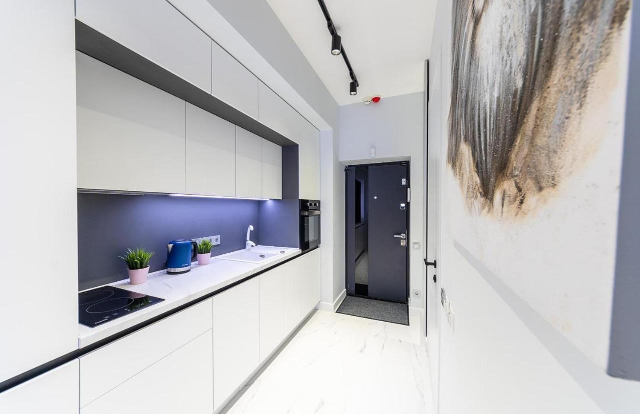 Fashionable Apartments. Smartplaza Metro Minskaya. Obolon Kiev Eksteriør billede