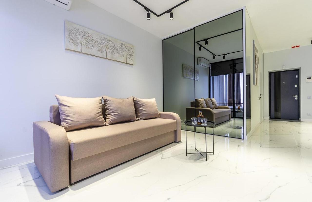 Fashionable Apartments. Smartplaza Metro Minskaya. Obolon Kiev Eksteriør billede