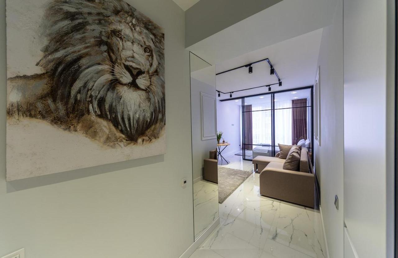 Fashionable Apartments. Smartplaza Metro Minskaya. Obolon Kiev Eksteriør billede
