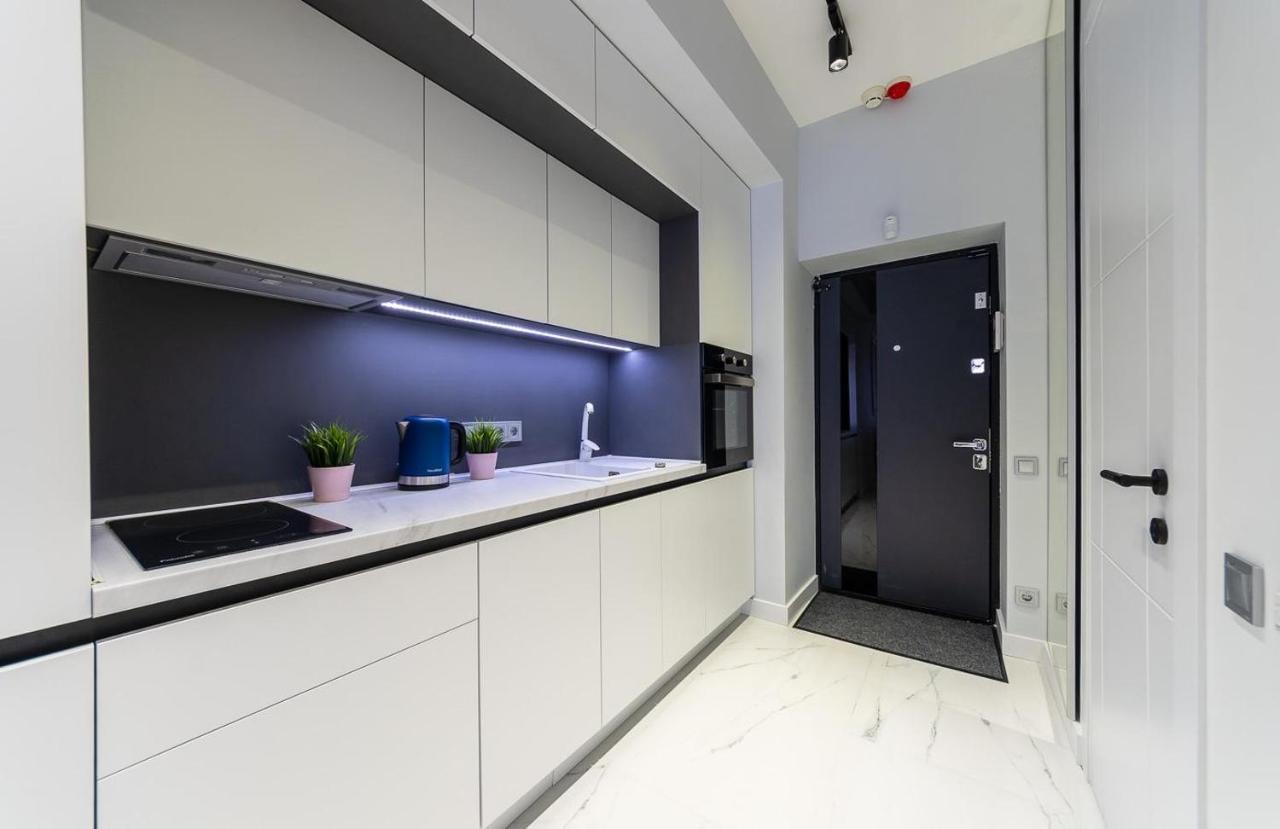 Fashionable Apartments. Smartplaza Metro Minskaya. Obolon Kiev Eksteriør billede